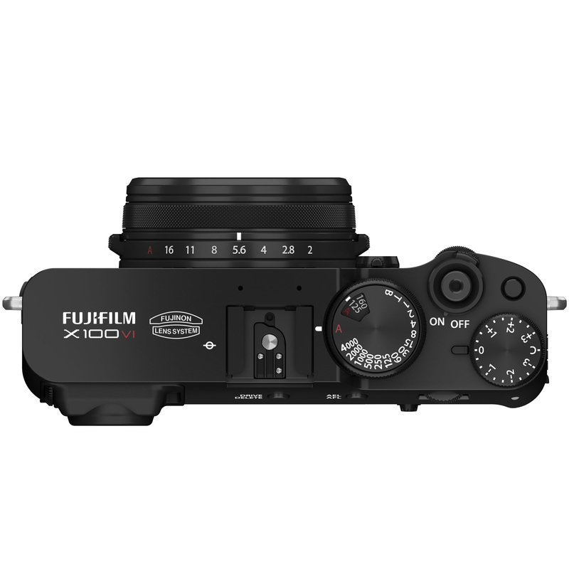 Fujifilm X100VI Digital Camera (Black)  