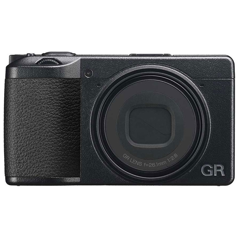 Ricoh GR IIIx Digital Camera  