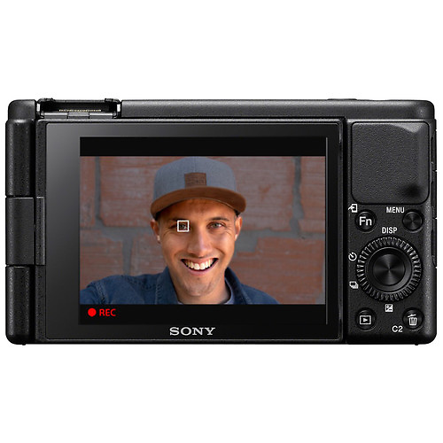 Sony ZV-1 Digital Camera (Black)  