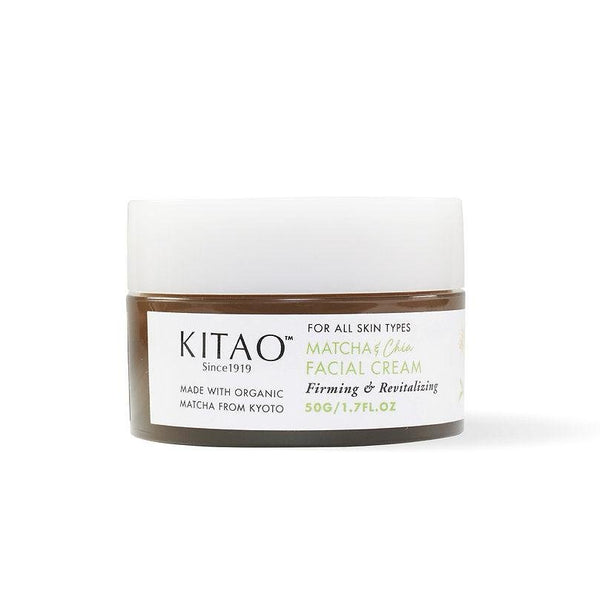 Kitao Matcha Facial Cream Matcha Green Tea Moisturizing Cream 50g