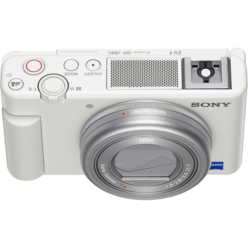 Sony ZV-1 Digital Camera (White)  