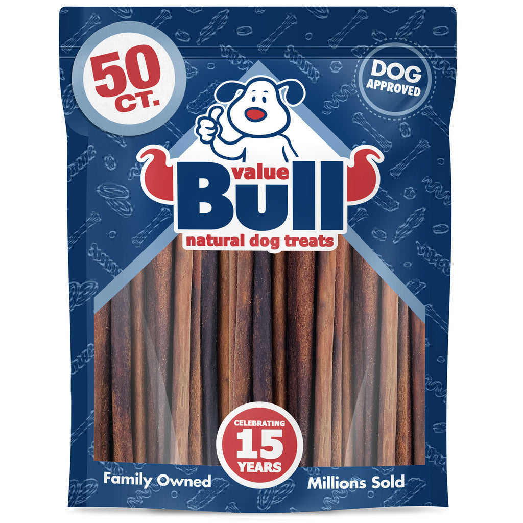 USA Collagen Sticks, Premium Beef Small Dog Chews, 12